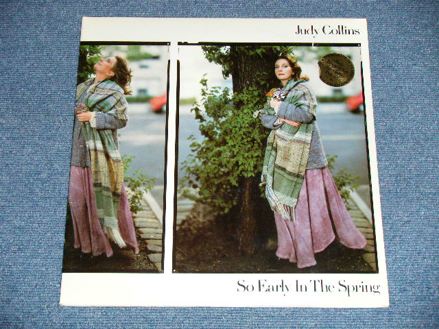 画像: JUDY COLLINS - SO EARLY IN THE SPRING THE FIRST 15 YEARS  ( Ex+++/MINT- )  / 1977 US AMERICA ORIGINAL Used 2-LP's 