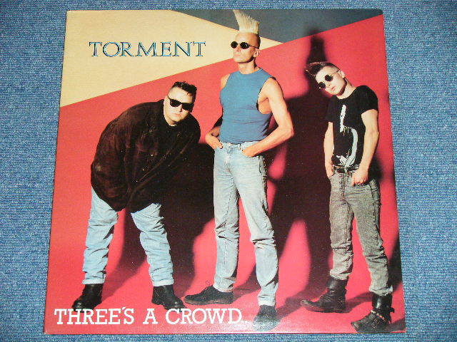 画像: TORMENT - THERE'S A CROWD .. ( Ex+++/MINT- ) /  UK ENGLAND ORIGINAL Used LP 