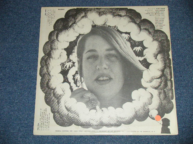 画像: MAMA CASS (ELLIOT) of MAMAS & PAPAS  - DREAM A LITTLE DREAM  ( 1st SOLO Album ) ( Ex+,Ex++/Ex+++)  / 1968 US AMERICA ORIGINAL 2nd press "Un-GLOSSY Label" "DS-50040 on Label" Used LP 