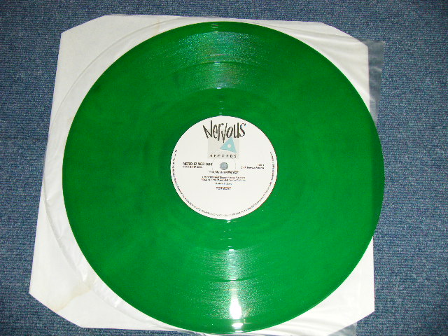 画像: TORMENT - THE MYSTERY MEN ( Ex++/MINT- ) /  UK ENGLAND ORIGINAL "GREEN WAX VINYL" Used 12" EP 
