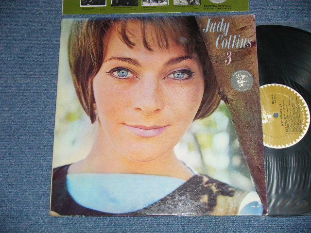 画像1: JUDY COLLINS - 3 ( Ex+/Ex+++ A-1 : LIGHT SMALL SCRATCHES )  / 1963 US AMERICA ORIGINAL 1st Press "GUITAR PLAYER Label" MONO Used LP 