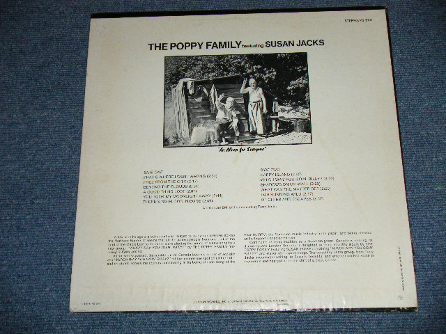 画像: THE POPPY FAMILY feat. SUSAN JACKS - WHICH WAY YOU GOIN' BILLY?  ( POP PSYCHE) ( Ex/Exlll)  / 1969 US AMERICA ORIGINAL Used LP 
