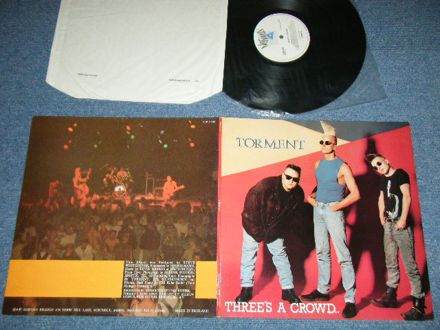 画像1: TORMENT - THERE'S A CROWD .. ( Ex+++/MINT- ) /  UK ENGLAND ORIGINAL Used LP 