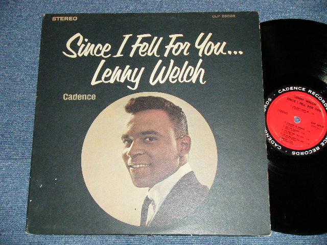 画像1: LENNY WELCH - SINCE I FELL FOR YOU ...( Ex+/Ex+,Looks:Ex-  Ex++ ) / 19６3 US AMERICA ORIGINAL STEREO  Used LP 