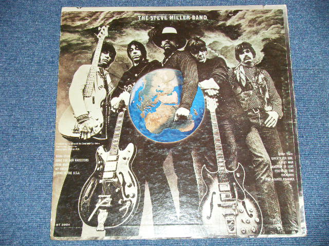 画像: STEVE MILLER BAND - SAILOR ( Ex/Ex+ : EDSP)   / 1968 US AMERICA ORIGINAL "BLACK with RAINBOW Label" Used LP 