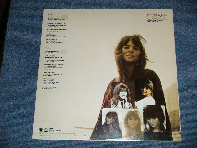 画像: LINDA RONSTADT- DIFFERENT DRUMS ( Ex++/Ex+++ )  / 1974 US AMERICA  ORIGINAL "RED LABEL" Used LP 