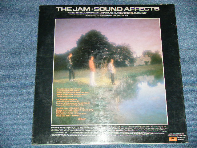 画像: THE JAM - SOUND AFFECTS ( Ex++/Ex+++ )  / 1980  US AMERICA ORIGINAL Used LP 