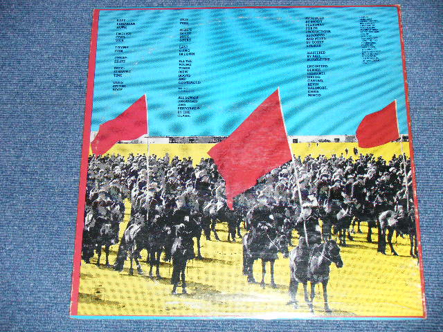 画像: The CLASH  -  GIVE 'EM ENOUGH ROPE (Ex++/MINT-)   / 1978 UK ENGLAND ORIGINAL Used LP 