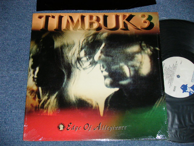 画像1: TIMBUK 3 - EDGE OF ALLIGIANCE ( MINT/MINT-)  / 1989 US AMERICA ORIGINAL Used LP 