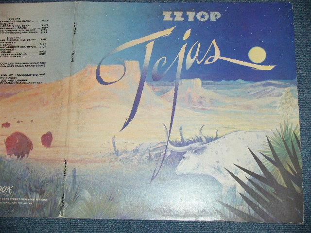 画像: ZZ TOP - TEJAS (Ex+/Ex+++ EDSP) / 1976 US AMERICA ORIGINAL Used LP