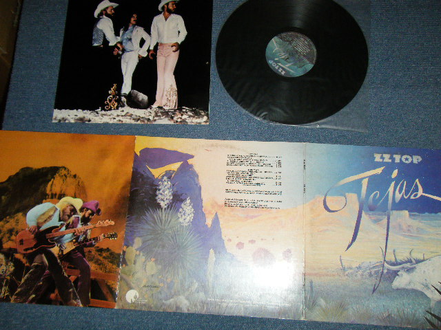 画像1: ZZ TOP -  TEJAS  (Ex+++/Ex+++ Looks:Ex++   / 1976 US AMERICA ORIGINAL Used LP