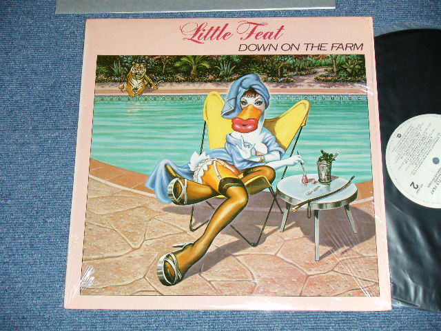 画像1: LITTLE FEAT - DOWN ON THE FARM : With Inner Sleeve ( Ex+++/MINT-) / 1979  US AMERICA ORIGINAL  Used LP 