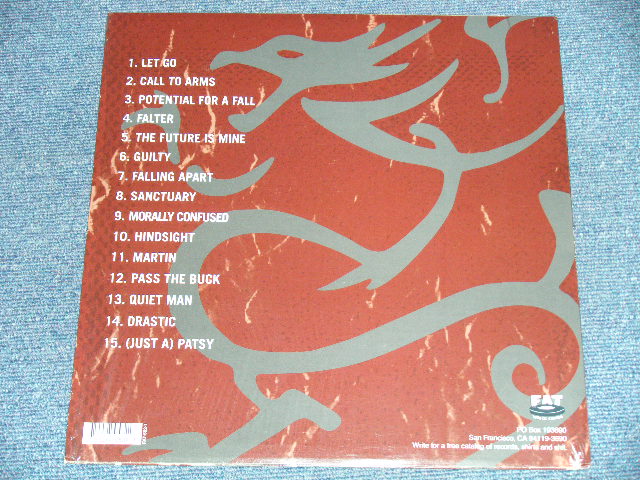 画像: SICK OF IT ALL -CALL TO ARMS   :With INSERTS SONG SHEET  ( MINT/MINT- )  / 1999 US AMERICA ORIGINAL Used LP