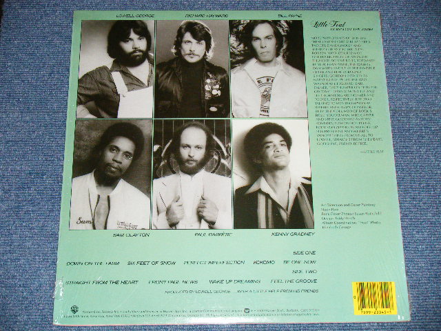 画像: LITTLE FEAT - DOWN ON THE FARM : With Inner Sleeve ( Ex+++/MINT-) / 1979  US AMERICA ORIGINAL  Used LP 