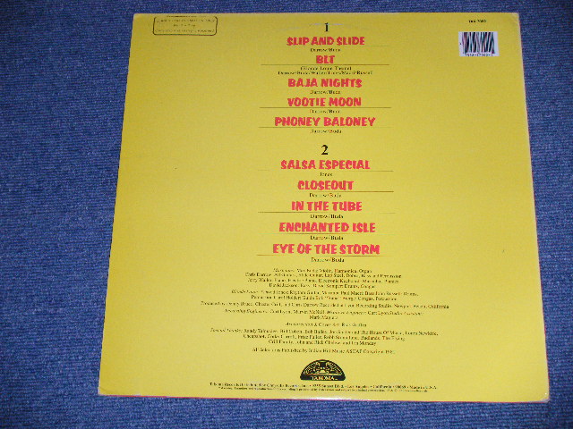 画像: CHRIS DARROW-MAX BUDA - EYE OF THE STORM (AMERICAN ROOTS ROCK by INSTRO.)   ( Ex/MINT-)  / 1981  US AMERICA ORIGINAL"PROMO"  Used LP