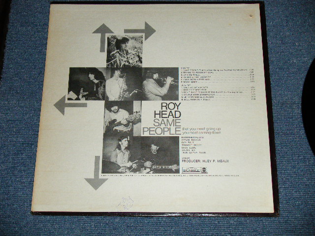 画像: ROY HEAD - SAME PEOPLE ( Ex++/Ex+ Looks:Ex+++ : WOBC ) / 1970 US AMERICA ORIGINAL Used LP 