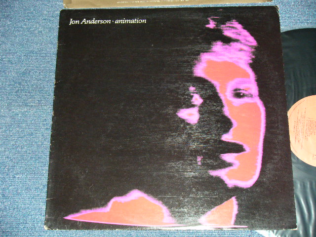 画像1: JON ANDERSON (YES) - ANIMATION  (  Ex++/MINT-) / 1982 US AMERICA ORIGINAL Used LP 