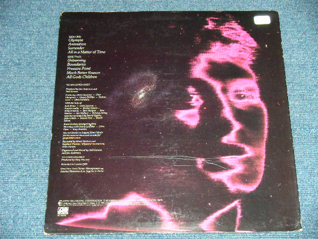 画像: JON ANDERSON (YES) - ANIMATION  (  Ex++/MINT-) / 1982 US AMERICA ORIGINAL Used LP 