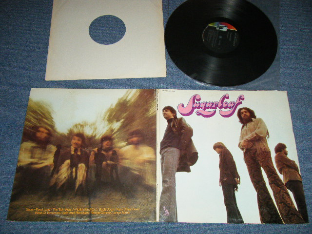 画像1: SUGARLOAF - SUGARLOAF  ( Ex+/Ex+++ : EDSP ) / 1970 US AMERICA ORIGINAL Used LP 