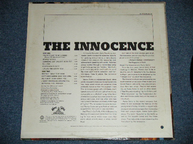 画像: THE INNOCENCE (Produced by ANDSERS & PONCIA) - THE INNOCENCE (Ex+/MINT-) / 1967 US AMERICA ORIGINAL STEREO Used LP