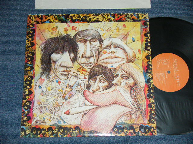 画像1: V.A. OMNIBUS - STONED AGAIN : A TRIBUTE TO THE STONES   ( Ex+++/MINT- )  / 1990 US AMERICA   ORIGINAL Used LP