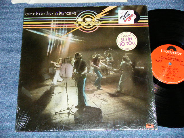 画像1: ATLANTA RHYTHM SECTION - A ROCK AND ROLL ALTERNATIVE ( MINT-/MINT-) / 1976 US AMERICA ORIGINAL Used LP 