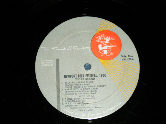 画像: GLENN YARBROUGH (The Limeliters) - ONE MORE ROUND (Ex+/Ex+++) / 1964 US AMERICA ORIGINAL MONO Used LP 