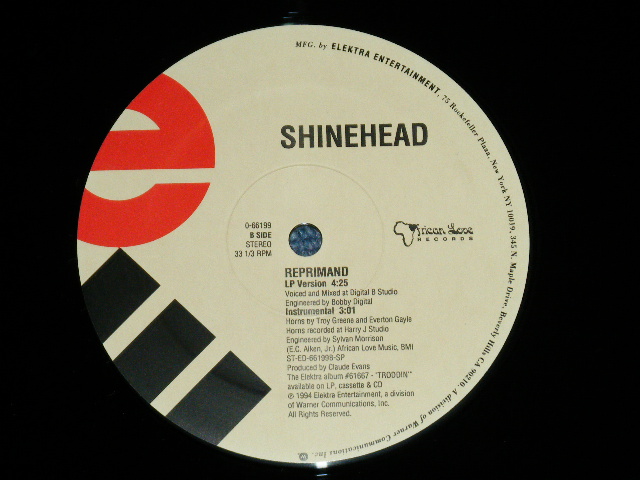 画像: SHAINEHEAD  - BUFF BAY ( MINT/MINT ) /  1995  US AMERICA  ORIGINAL Used 12" 