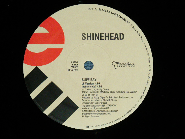 画像: SHAINEHEAD  - BUFF BAY ( MINT/MINT ) /  1995  US AMERICA  ORIGINAL Used 12" 