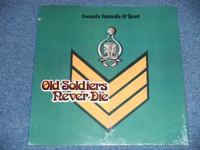 画像1: HEADS HANDS & FEET ( ALBERT LEE) -  OLD SOLDIERS NEVER DIE  ( SEALED : Cut Out )  / 1973 US AMERICA  ORIGINAL "BRAND NEW SEALED" LP 