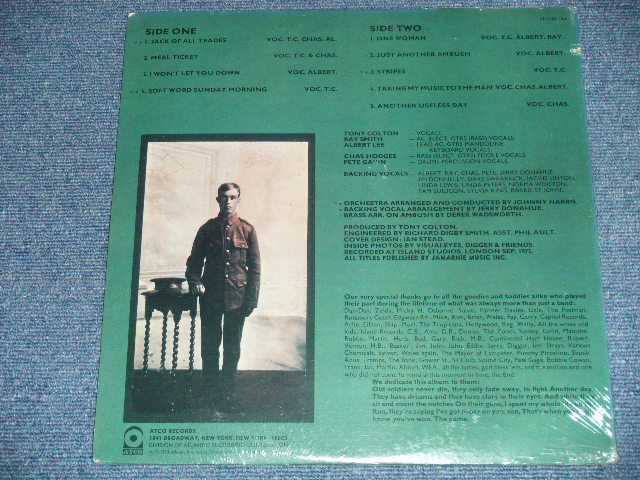 画像: HEADS HANDS & FEET ( ALBERT LEE) -  OLD SOLDIERS NEVER DIE  ( SEALED : Cut Out )  / 1973 US AMERICA  ORIGINAL "BRAND NEW SEALED" LP 
