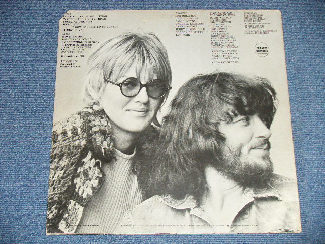 画像: DELANEY & BONNIE - D.B. TOGETHER (Matrix # PAL 31377 1-C /PBL 31377 1-C  )   ( Ex+/Ex+++ : Cut Corner )    / 1972 US AMERICA  ORIGINAL Used LP 