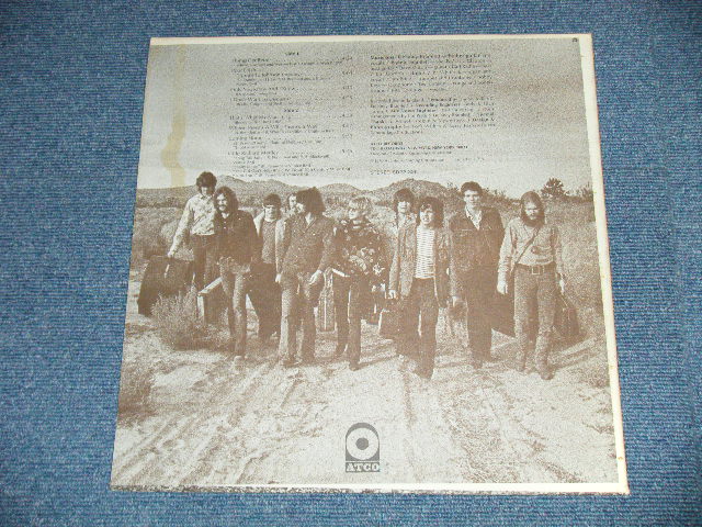 画像: DELANEY & BONNIE & FRIENDS - ON TOUR WITH ERIC CLAPTON (Matrix # ST-C-701831-3A CTH  /ST-C-701832-3A CTH  TYPING STYLE )   ( Ex++/MINT-)    / 1970 US AMERICA  "'60's Style Jacket :in Steel Pin" & 1st Press"1841 BROADWAY Logo at Bottom Label" Used LP 