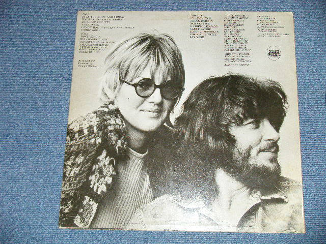 画像: DELANEY & BONNIE - D.B. TOGETHER (Matrix # S 64959-A1 / S 64959-B 1)   ( Ex/MINT- Looks:Ex+++ )  / 1972 UK ENGLAND  ORIGINAL Used LP 