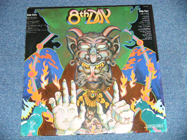 画像: THE 8TH DAY  - THE 8TH DAY (Made by Holland-Dozier-Holland) ( Ex++/Ex+++ Looks: Ex+)   / 1971 US AMERICA ORIGINAL Used LP