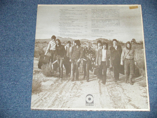 画像: DELANEY & BONNIE & FRIENDS - ON TOUR WITH ERIC CLAPTON (Matrix # ST-C-701831-B/ST-C-701832-B )   ( Ex+/MINT- )    / 1976 ?  Version US AMERICA  3rd Press"Small 75 ROCKFELLER Logo on Bottom Label" Used LP 