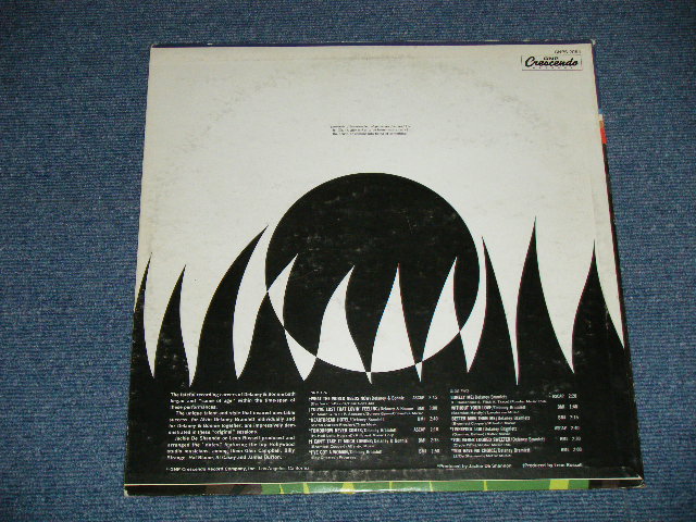画像: DELANEY & BONNIE - GENESIS (Produced by LEON RUSSELL & JACKIE De SHANNON ) ( Ex+/Ex+++)   / 1970 US AMERICA  ORIGINAL Used LP 