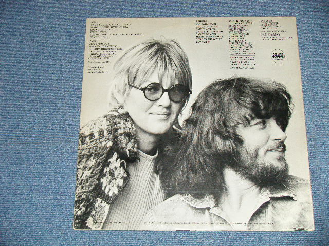 画像: DELANEY & BONNIE - D.B. TOGETHER (Matrix # PAL 31377 3-1 /PBL 31377  3-1 )   ( Ex++/Ex+++ Looks:Ex++ )  / 1972 US AMERICA  ORIGINAL Used LP 