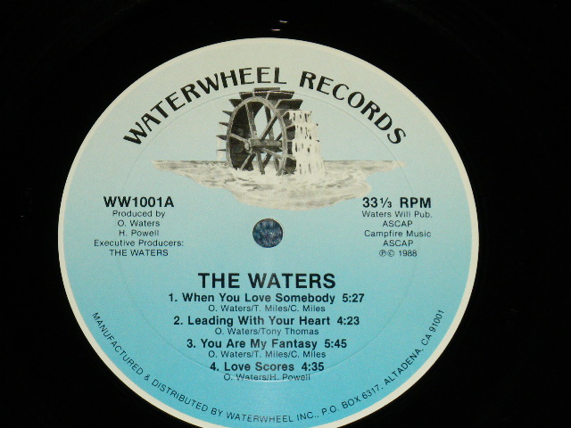 画像: The WATERS - WELCOME HOME  ( MINT-/MINT-)   / 1988 US AMERICA ORIGINAL Used LP with "FUN CLUB MEMBERSHIP APPLICATION" SHEET 
