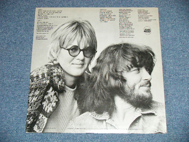 画像: DELANEY & BONNIE - D.B. TOGETHER (Matrix # PAL 31377 3-1 /PBL 31377  3-1 )   ( MINT-/MINT- )  / 1972 US AMERICA  ORIGINAL Used LP 