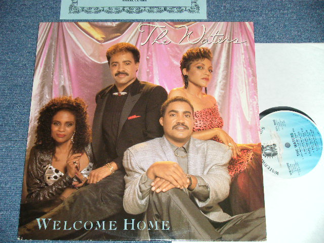 画像1: The WATERS - WELCOME HOME  ( MINT-/MINT-)   / 1988 US AMERICA ORIGINAL Used LP with "FUN CLUB MEMBERSHIP APPLICATION" SHEET 