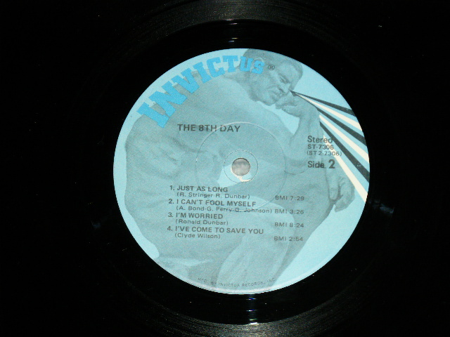 画像: THE 8TH DAY  - THE 8TH DAY (Made by Holland-Dozier-Holland) ( Ex++/Ex+++ Looks: Ex+)   / 1971 US AMERICA ORIGINAL Used LP