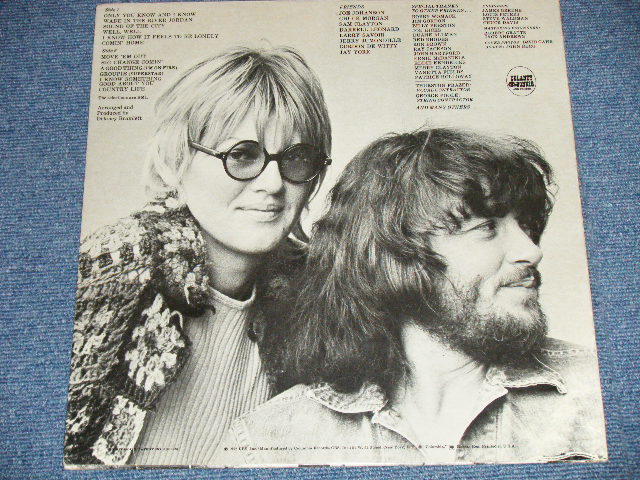 画像: DELANEY & BONNIE - D.B. TOGETHER (Matrix # PAL 31377 1-D /PBL 31377 1-D )   ( Ex+++/Ex+++ Looks:MINT-)  / 1972 US AMERICA  ORIGINAL Used LP 