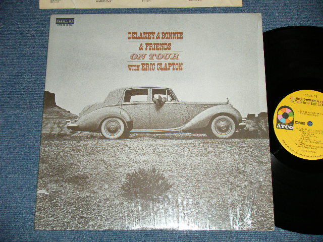 画像1: DELANEY & BONNIE & FRIENDS - ON TOUR WITH ERIC CLAPTON (Matrix # ST-C-701831-B-1/ST-C-701832-B-1 )   ( MINT-/MINT-)    / 1974 ?  Version US AMERICA  2nd Press"Large 75 ROCKFELLER Logo on Bottom Label" Used LP 