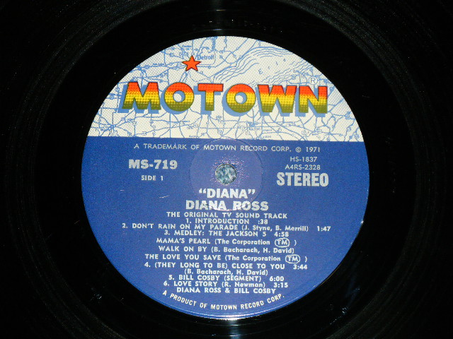 画像: DIANA ROSS  - DIANA ROSS ( Ex++/Ex+++ )  / 1976 US AMERICA ORIGINAL Used LP 