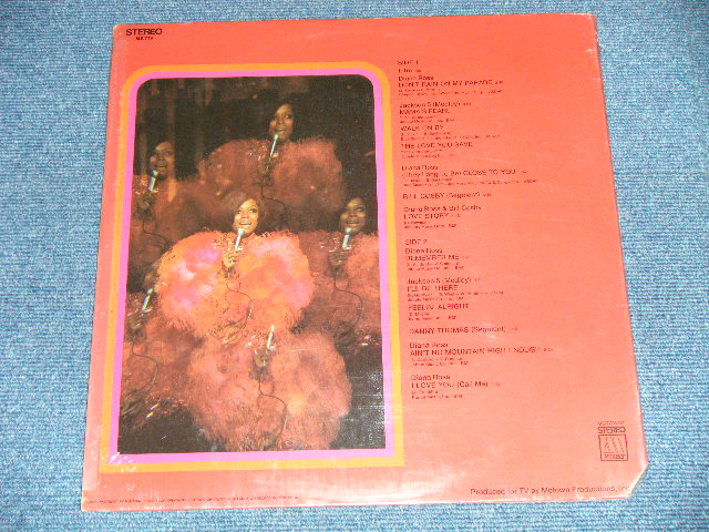画像: Original TV Soundtrack : DIANA ROSS / JACKSON 5 FIVE / DANNY THOMAS / BILL COSBY  - DIANA!  ( MINT- /MINT- :  Cutout  )  / 1971 US AMERICA ORIGINAL Used LP 