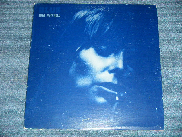 画像: JONI MITCHELL  - BLUE ( Matrix # : MS-1-2038 RE-2 LW3#1/ MS-2-2038 RE-2 JW7#2) ( Ex+,Ex++ / Ex++ Looks:MINT- )   / 1970  US AMERICA ORIGINAL "2nd Press NON  STEREO Credit at Bottom Label" Used  LP