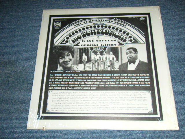 画像: THE TEMPTATIONS - THE TEMPTATIONS SHOW / 1969  US ORIGINAL Brand New Sealed LP 