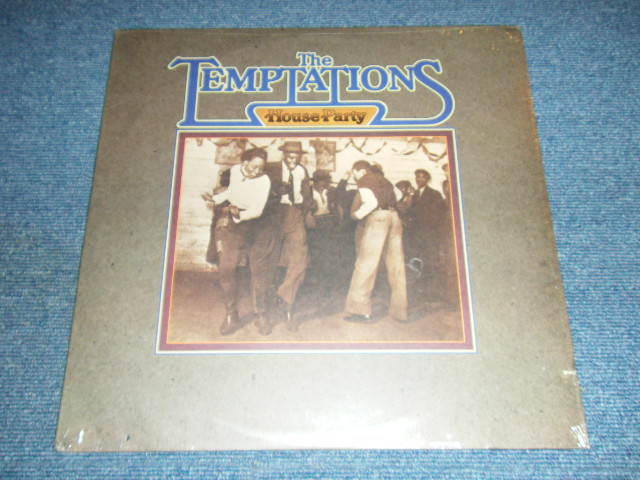 画像1: THE TEMPTATIONS - HOUSE PARTY / 1975 US ORIGINAL Brand New Sealed LP 