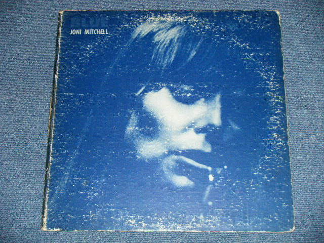 画像: JONI MITCHELL  - BLUE ( Matrix # : MS 2038  31218(RE-2)-2/ MS 2038  31219(RE-2)-2 )(VG/Ex++ )   / 1970  US AMERICA ORIGINAL "1st Press STEREO at Bottom Label" Used  LP